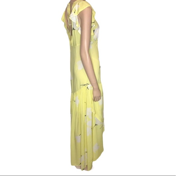 Free People Size 6 She’s A Waterfall Maxi Dress - Picture 3 of 8